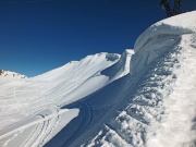 67 enormi cornici a due passi dal Passo San Marco.....